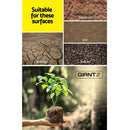 GIANTZ Power Garden Auger Small Earth Planter 75 X 300MM Black-7