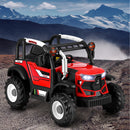 Rigo Kids Electric Ride On Car Off Road Jeep Remote 12V Red-7