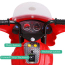 Rigo Kids Ride On Motorbike Motorcycle Car Red-5