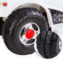 Rigo Kids Ride On Motorbike Motorcycle Car Toys White-7