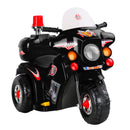 Rigo Kids Ride On Motorbike Motorcycle Car Black-1