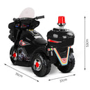 Rigo Kids Ride On Motorbike Motorcycle Car Black-2