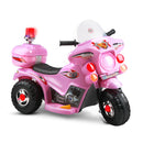Rigo Kids Ride On Motorbike Motorcycle Car Pink-1