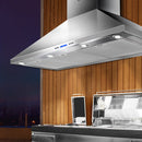 Devanti 1200mm Range Hood 120cm BBQ Commercial Rangehood-7