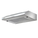 Devanti 600mm Range Hood 60cm Rangehood Stainless Steel-1