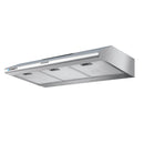 Devanti 900mm Range Hood 90cm Rangehood Stainless Steel-1