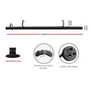 Devanti Electric Radiant Strip Heater Outdoor 1800W-2