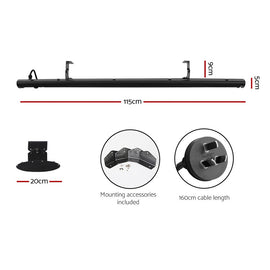 Devanti Electric Radiant Strip Heater Outdoor 1800W - 0