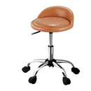 Artiss Salon Stool Swivel Chair Backrest Chairs-1