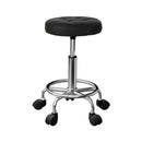 Artiss Salon Stool Round Swivel Chairs-1