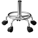 Artiss Salon Stool Round Swivel Chairs-4