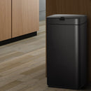 Devanti 45L Motion Sensor Bin Rubbish Automatic Black-7