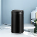 Devanti 58L Motion Sensor Bin Rubbish Automatic Black-8