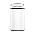 Devanti 58L Motion Sensor Bin Rubbish Automatic White-3