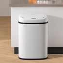 Devanti 82L Motion Sensor Bin Rubbish Automatic White-7
