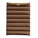 Weisshorn Sleeping Bag Double Bags Thermal Camping Hiking Tent Brown -5°C-3