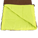 Weisshorn Sleeping Bag Double Bags Thermal Camping Hiking Tent Brown -5°C-4