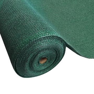 Instahut 50% Shade Cloth 3.66x20m Shade Cloth Sail Heavy Duty Shadecloth Garden Mesh Roll GR