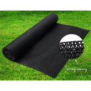 Instahut 70% Shade Cloth 3.66x30m Shade Cloth Sail Heavy Duty Shadecloth Garden Mesh Roll BK-5