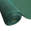 Instahut 70% Shade Cloth 3.66x30m Shadecloth Sail Heavy Duty Green-1