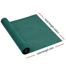Instahut 50% Shade Cloth 3.66x10m Shadecloth Wide Heavy Duty Green-2