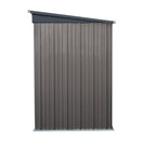 Giantz Garden Shed 1.95x1.31M Sheds Outdoor Storage Steel Workshop House Tool Double Door-4