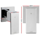 Cefito Shower Twins Tap Wall Bath Taps Brass Hot Cold Basin Bathroom Chrome-2