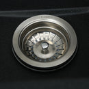 Cefito Kitchen Sink 80X48CM Granite Stone Kitchen Sinks in Black-3