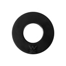 Cefito Bathroom Mixer Spout Wall Bath Tap Round Swivel Bathtub Black-4