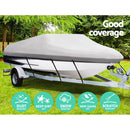 Seamanship 14- 16ft Boat Cover Trailerable Marine Grade 600D-3