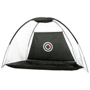 Everfit 3M Golf Practice Net Portable Training Aid Driving Target Tent Black-3
