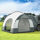 Weisshorn Camping Tent SUV Car Rear Extension Canopy Outdoor Portable Family 4WD-7