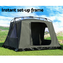 Weisshorn Camping Tent Instant Up 2-3 Person Tents Outdoor Hiking Shelter-5