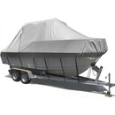 Seamanship Boat Cover 21-23ft Trailerable Jumbo Marine 600D Heavy Duty Grey-1