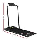 Everfit Treadmill Electric Walking Pad Home Gym Fitness Remote Foldable-2
