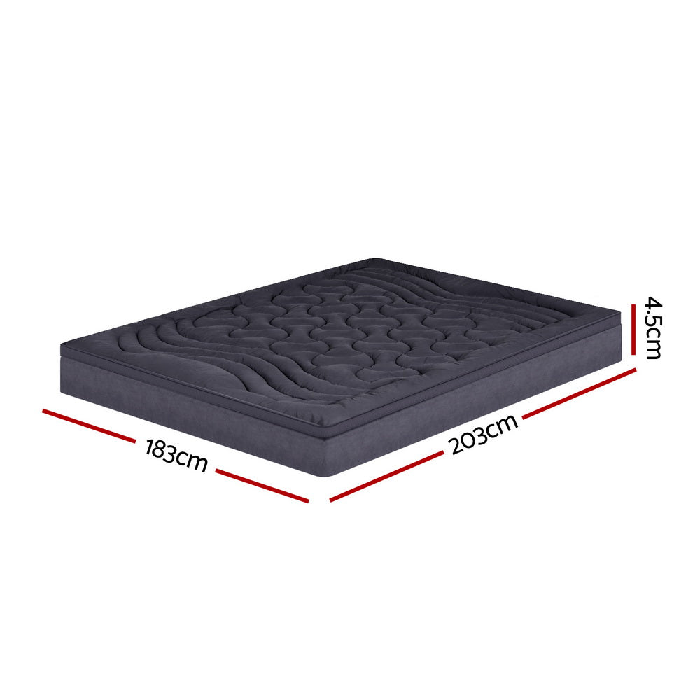 Giselle Bedding Mattress Topper Pillowtop 3-Zone King - 0