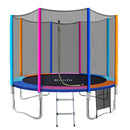 10FT Trampoline Everfit Kids Trampoline Rebounder-1