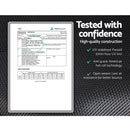 Everfit 12FT Trampoline for Kids w/ Ladder Enclosure Safety Net Pad Gift Round-3