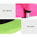 Everfit 6ft Kids Round Trampoline Rebounder-5