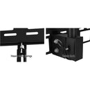Artiss TV Wall Mount Bracket for 32"-75" LED LCD TVs Full Motion Ceiling Mounted-6