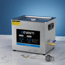 Devanti 10L Ultrasonic Cleaner Heater Cleaning Machine Timer Industrial 240W-4