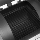Havana Outdoors Charcoal 2-IN-1 BBQ Smoker Grill Barbecue Outdoor Cooking-13