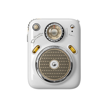 DIVOOM Beetle FM Speaker White - 0
