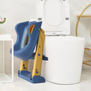 Potty Training Seat Step, Stool Ladder, Kids Boys Girls (Yellow)-4