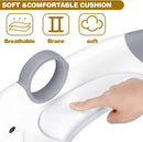 Potty Training Seat Ladder, Kids Boys Girls, Grey-6