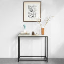 Console Table Metal Frame Hallway Table-2