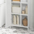 Bathroom Storage Cabinet 3 Shelves 1 Door-6
