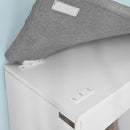 Padded Shoe Bench Lift Up Storage-5