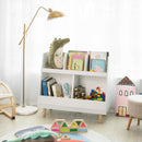 Childrens Shelving Unit, 5 Compartments Bookcase-7