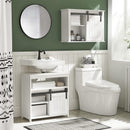 Bathroom Wall Cabinet Storage Cupboard-4